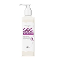 enoug SOS狗狗护毛素宠物专用蓬松泰迪柔顺美毛精油猫咪护发素