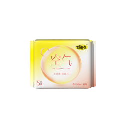 自由点 卫生巾超薄透气有机纯棉 240mm5片（日）  任选6件