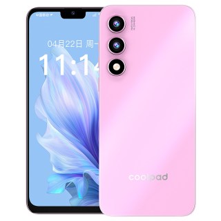 酷派 Cool50Lite 4GB+256GB 蜜桃粉 智能手机