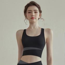 佑游 运动内衣女防震防下垂跑步高强度瑜伽服背心训练外穿文胸