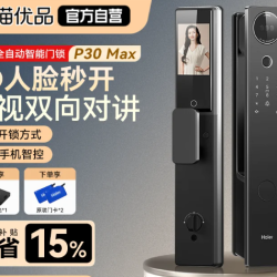 海尔 智能电子锁  P30max