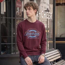 Dickies 春秋圆领套头青年日常简约长袖印花设计舒适打底上衣