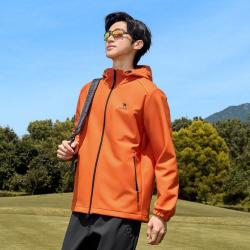 骆驼 运动外套男2026秋冬防泼水户外徒步登山服外套