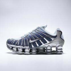 耐克 SHOX TL FADE气柱回弹减震耐磨 女子运动休闲鞋
