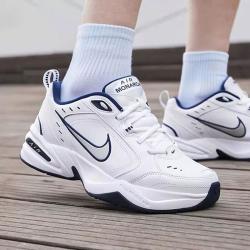 耐克 Air Monarch IV 男子训练鞋 415445-102 白银 41