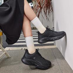 骆驼 运动鞋女鞋秋冬保暖软底回弹轻便跑步鞋女
