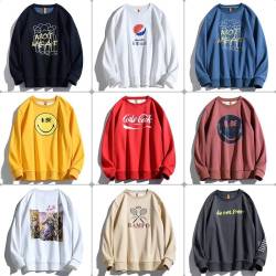 DAFTPUNK 拍两件！疯庞克美式加厚保暖卫衣2件