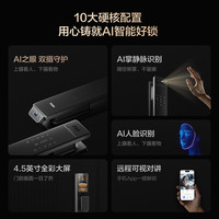 海尔 P500SE 人脸掌静脉识别 电子锁