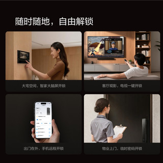 海尔 P500SE 人脸掌静脉识别 电子锁