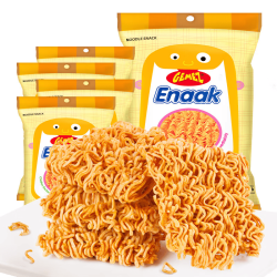 GEMEZ Enaak 小鸡干脆面 烧烤鸡肉味 16g*4袋