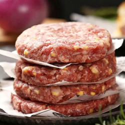 FRESH·FOUR SEASONS 谷饲牛肉饼200g/2片 汉堡包肉饼生鲜冷冻