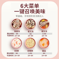 天际 电炖锅陶瓷煲汤炖汤锅家用全自动小型婴儿宝宝辅食专用煮粥锅