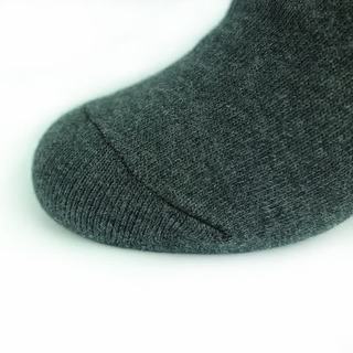 浪莎 100%棉 混色6双 男袜