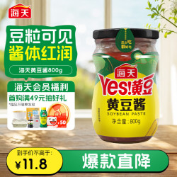 海天 YES！黄豆酱 800g