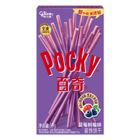 格力高 百奇系列 蓝莓树莓55g