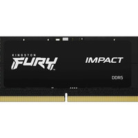 金士顿 DDR5 6400MHz 16GB CL38 笔记本内存条