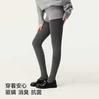 茉寻 打底裤 女保暖裤新款 连脚款 无绒款