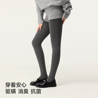 茉寻 【连脚无绒】女士保暖打底裤