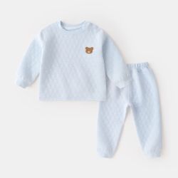 嘟嘟家 睡衣2件套 宝宝家居服上衣+裤子2件套装（补贴好价！专区多款可选！）