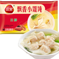 三全 三鲜飘香小馄饨300克 小笼包任选