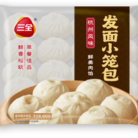 三全 5min早餐 发面杭州小笼包400克