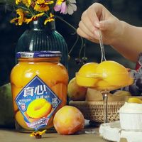 真心 黄桃罐头 880g*2罐