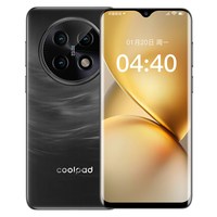 酷派 锋尚70Pro 6.5英寸高清大屏 云雾黑 4GB+128GB 智能手机