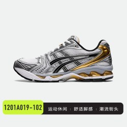 亚瑟士 Gel-Kayano 14男女复古低帮跑步鞋1203A537-109