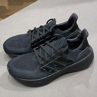 阿迪达斯 男鞋2026秋季新款ULTRABOOST缓震透气休闲跑步鞋 ID8812黑色/ULTRABOOST 5 40.5 (250mm)