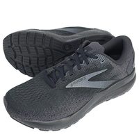 日本直邮布鲁克斯BROOKS Ghost 16 超宽4E 男士跑鞋 BRM4185 黑色