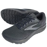 日本直邮布鲁克斯 BROOKS Ghost16 宽版 男士跑鞋 黑色 2E BRM418