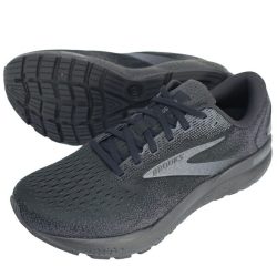 日本直邮布鲁克斯 BROOKS Ghost16 宽版 男士跑鞋 黑色 2E BRM418