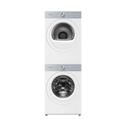小天鹅 小乌梅5.0自清洁双智投 TG12EK20W+TH12K20W 奶油白 洗烘套装