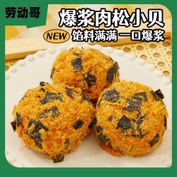 爆浆夹心肉松小贝4盒（16枚）