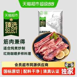 天猫超市 原切带芯牛腱子