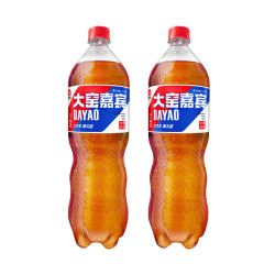 大窑 分享装 碳酸饮料  嘉宾1.3L*2瓶