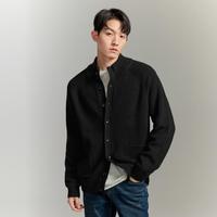 GXG 春秋GXG简约休闲宽松内搭针织衫男士毛衣开衫外套线衫男