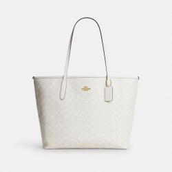 COACH 女士单肩手提托特包