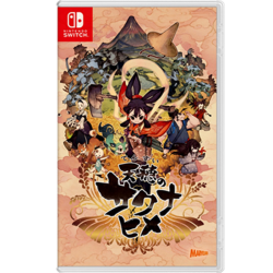 凤侠侠客风云传 现货全新 任天堂Switch游戏卡带 NS 天穗之咲稻姬 天穗的稻田姬 种田农村正 中文版