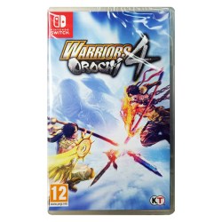 香港直邮 任天堂NS卡带 英文 无双大蛇3 Nintendo Switch 游戏 现货