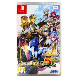 任天堂 香港直邮 任天堂NS游戏 中文原封 符文工坊5 符文工厂5 Nintendo Switch 卡带 现货