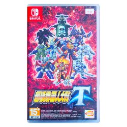 任天堂 香港直邮 任天堂NS游戏 中文 超级机器人大战T 机战T Nintendo Switch 卡带 现货
