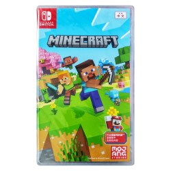 香港直邮 港行中文原封 任天堂NS游戏 我的世界基岩版 Nintendo Switch 卡带 现货