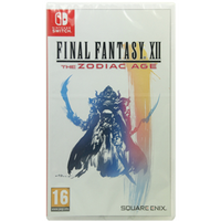 凤侠侠客风云传 现货全新 任天堂Switch游戏卡带 NS 最终幻想12 黄道时代 FF12 中文版