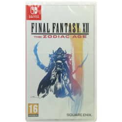 凤侠侠客风云传 现货全新 任天堂Switch游戏卡带 NS 最终幻想12 黄道时代 FF12 中文版