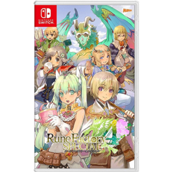 凤侠侠客风云传 现货全新 任天堂Switch游戏卡带 NS 符文工房4 豪华版 符文工坊4 符文工厂 4 中文版