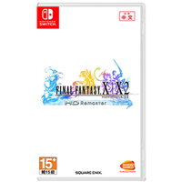 凤侠侠客风云传 现货全新 任天堂Switch游戏卡带 NS 最终幻想X/X-2 最终幻想10合集 FF10&10-2 高清重制 中文版