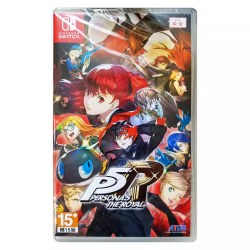 任天堂 香港直邮 港行中文原封 任天堂NS卡带 女神异闻录5 皇家版 P5R Nintendo Switch 游戏 现货