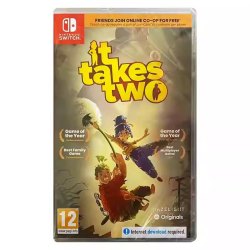 任天堂 香港直邮 任天堂NS卡带 中文 双人同行 双人成行 Its Take Two Nintendo Switch 游戏 现货