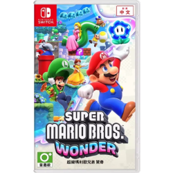 凤侠侠客风云传 现货全新 任天堂Switch游戏卡带 马里奥兄弟惊奇 wonder 马力欧惊奇 中文版）ns1卡带